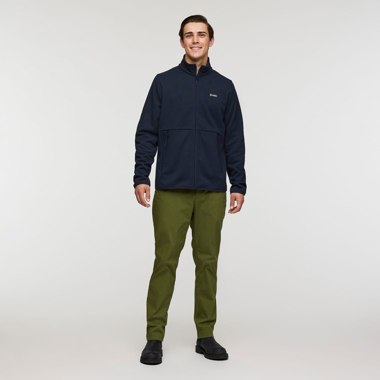 Cotopaxi Envo Fleece Full-Zip Jacket Heather Carbon
