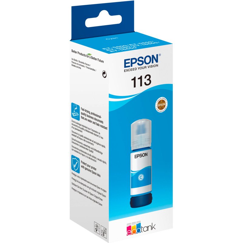 Flacon encre Epson 113 ecotank