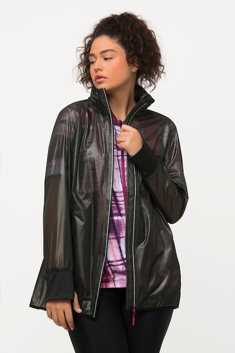 HYPRAR Funktionsjacke, wasserdicht, Kapuze