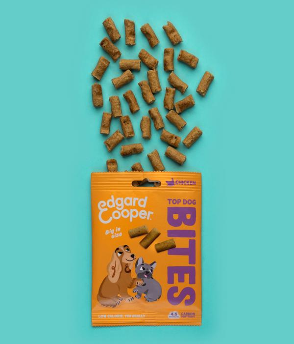 Edgard & Cooper Hundesnack Top Dog Bites, Big,