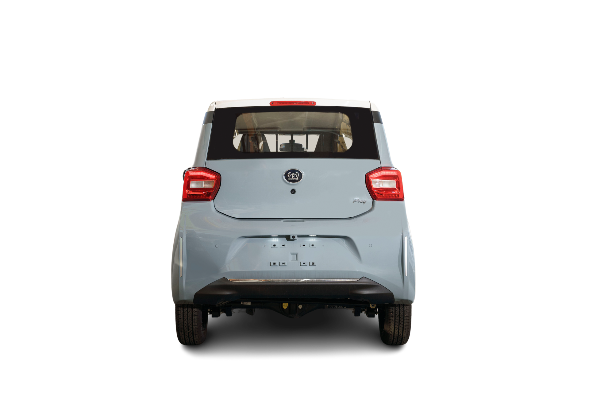 Stormborn City-Pony blau Elektro Kleinwagen