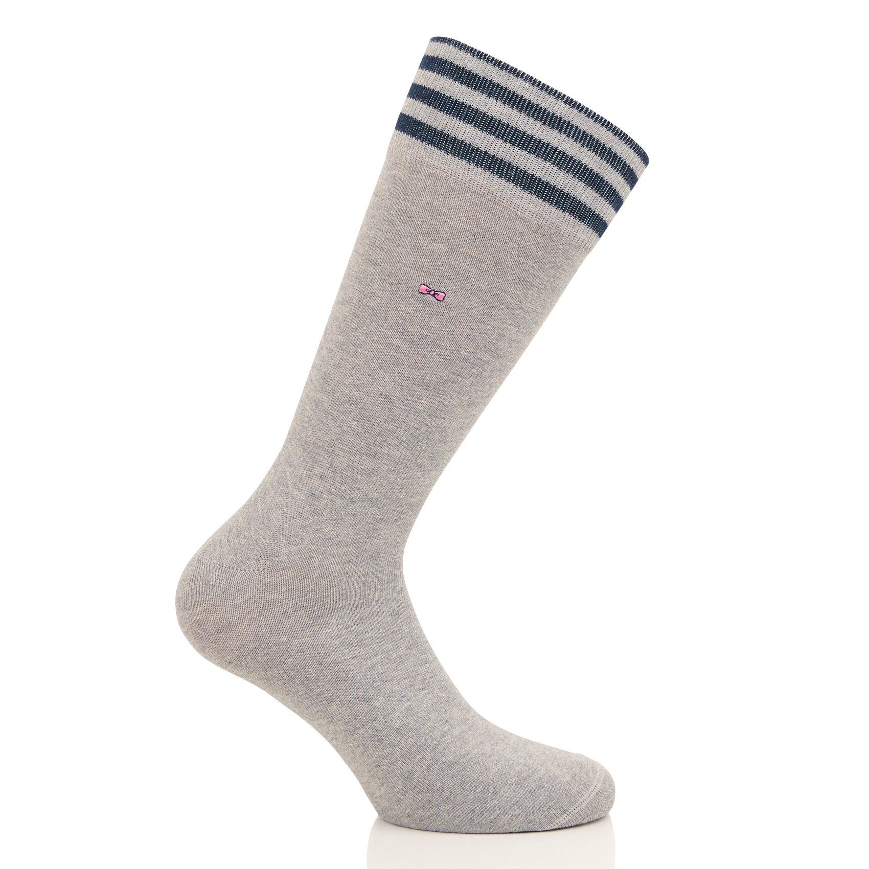 Lot de trois chaussettes en coton mélangé | Noir