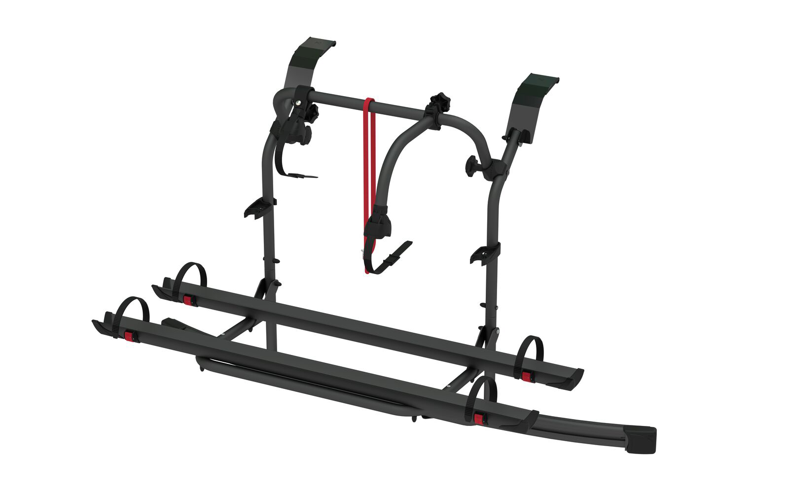 Fiamma Carry Bike Ford Custom Fahrradträger 2 - 3 deep black