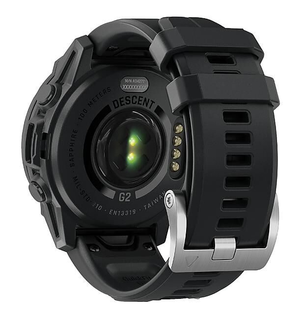 GARMIN - ORDINATEUR DE PLONGEE DESCENT G2 BRACELET SILICONE