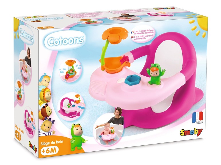 Cotoons 2-in-1 badzitje