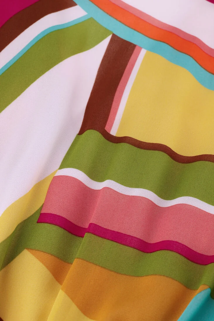 SUNCOO multi suncoo mini jurk ceylia