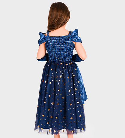Den Goda Fen Kostüm - Star Princess Dress
