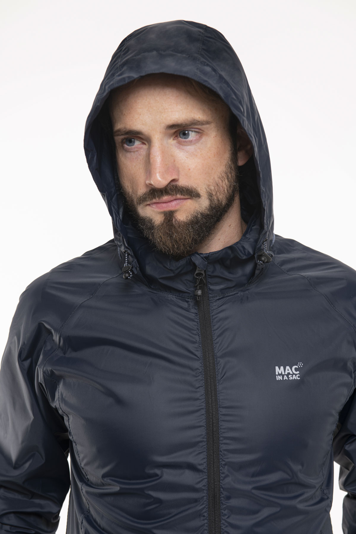 Mac in a Sac Navy unisex regenjas
