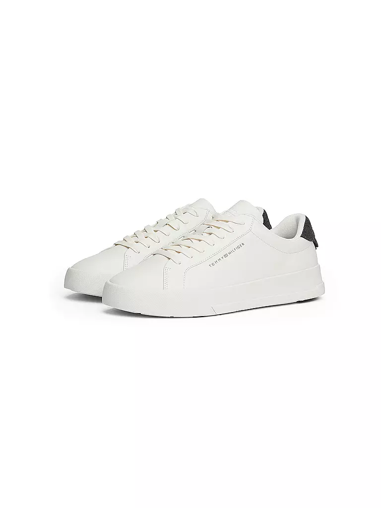 TOMMY HILFIGER Sneaker TH COURT  weiss