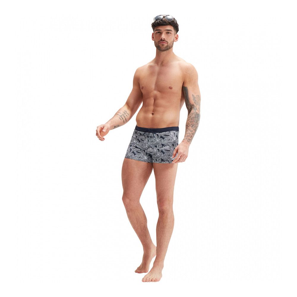 Speedo ECO VALMILTON AQSH - Short de bain Homme navy/white