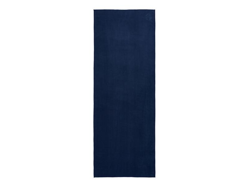 Manduka Mat Towel eQua Midnight, 183 cm Yogatuch