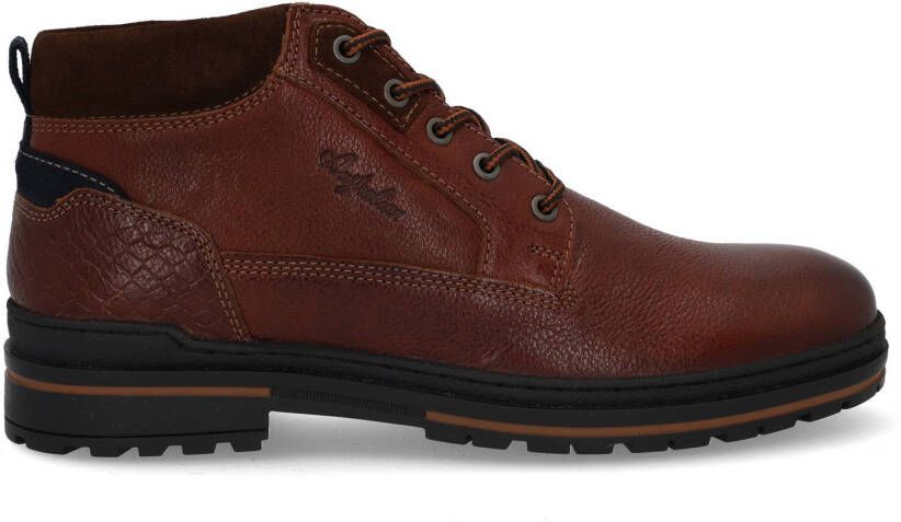 Australian MIDDELBURG 15 1578 01 D21 Cognacbruine heren veterboot
