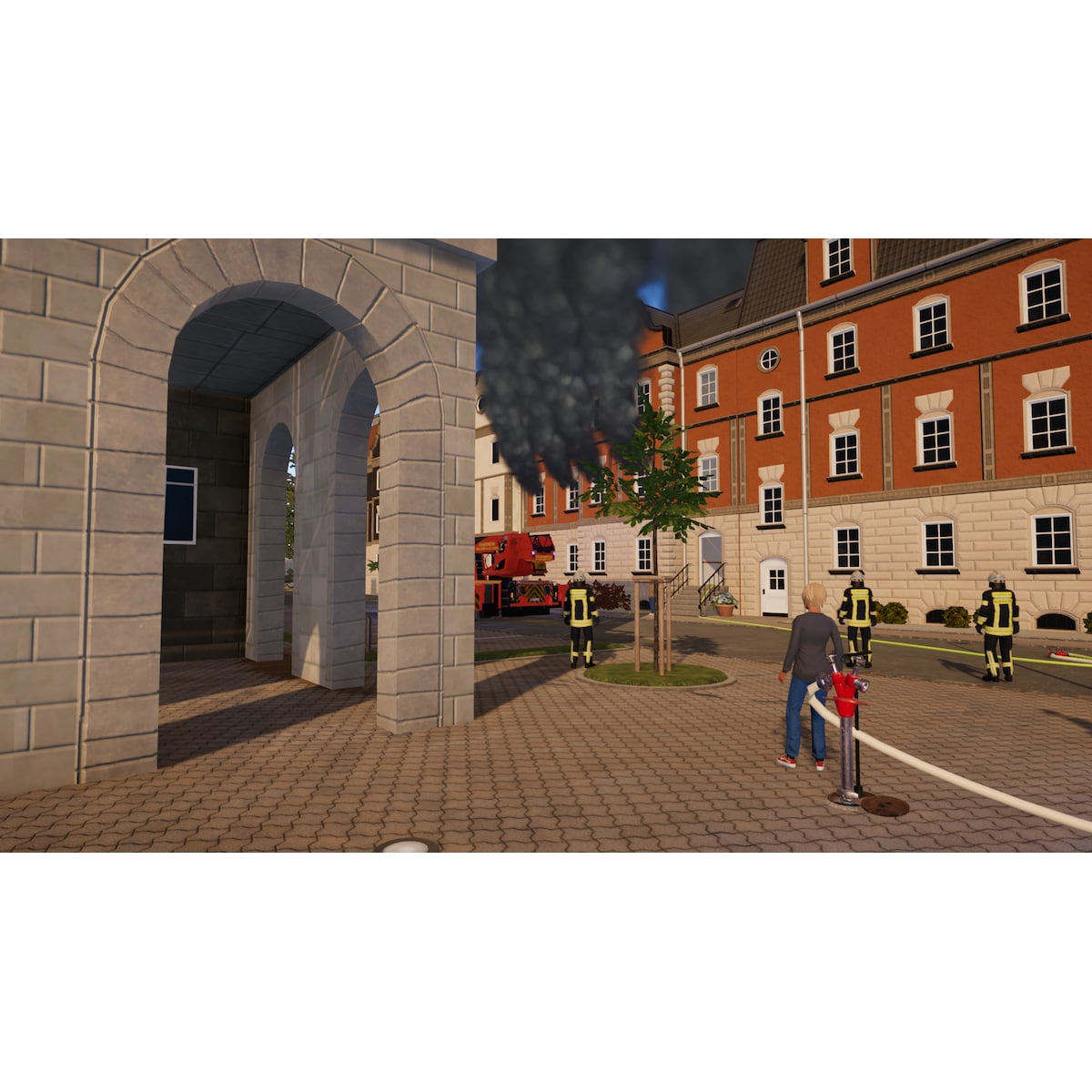 Emergency Call 112 – The Fire Fighting Simulation 2 - PC Windows
