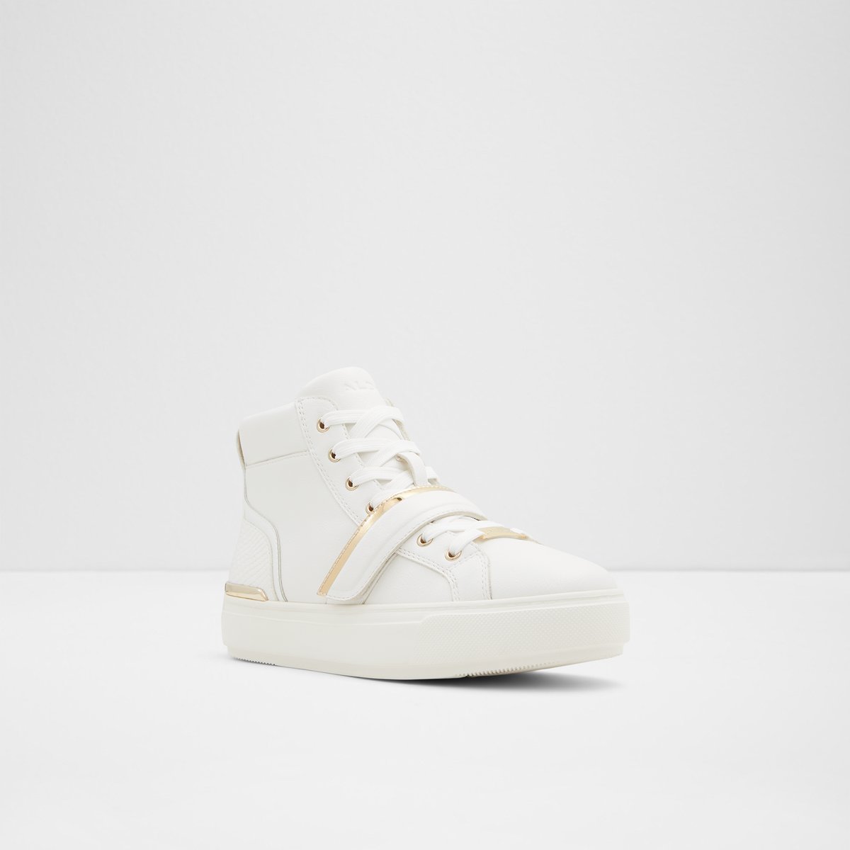 Halenna White Women High top sneakers