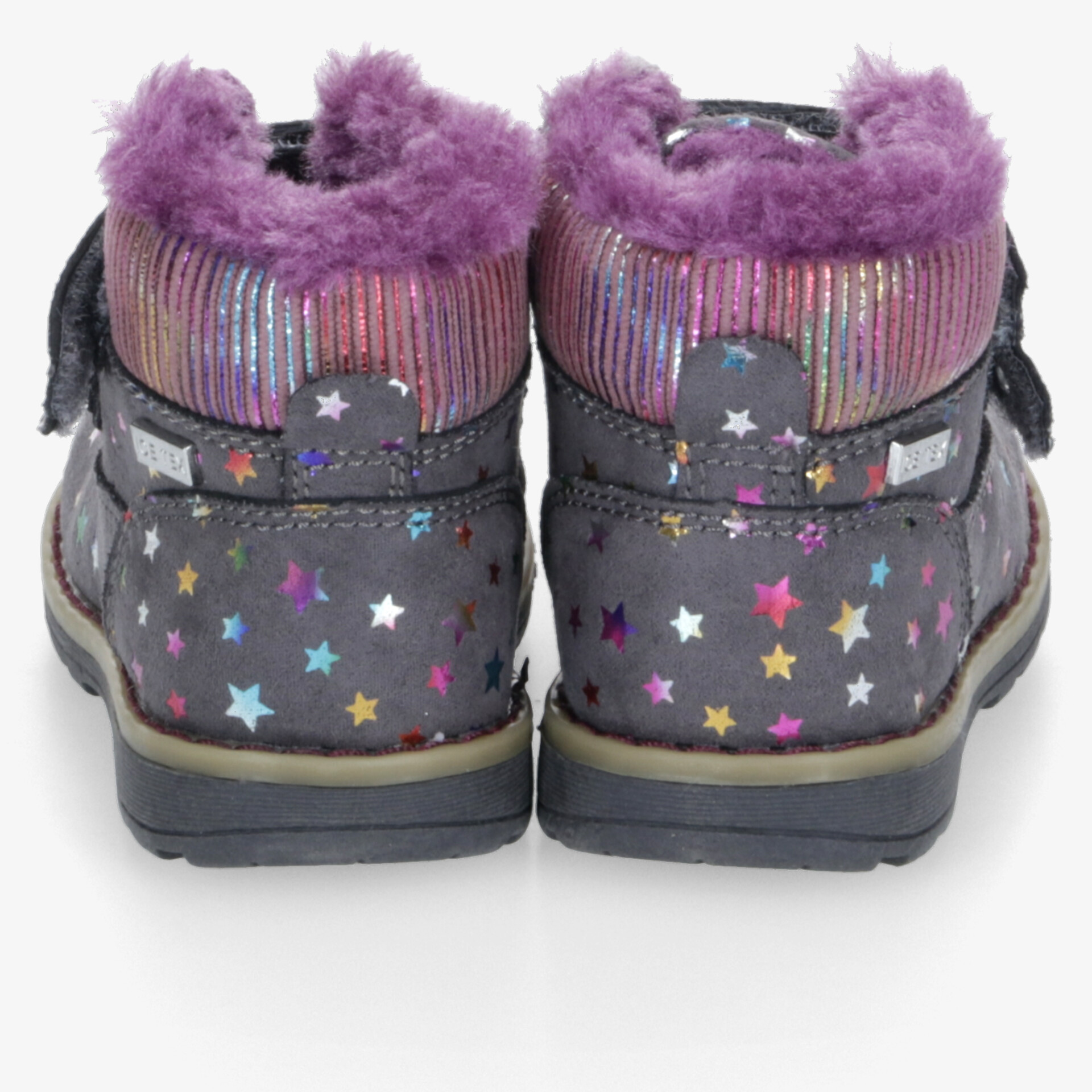 Bambulini Kinder Stiefel grau