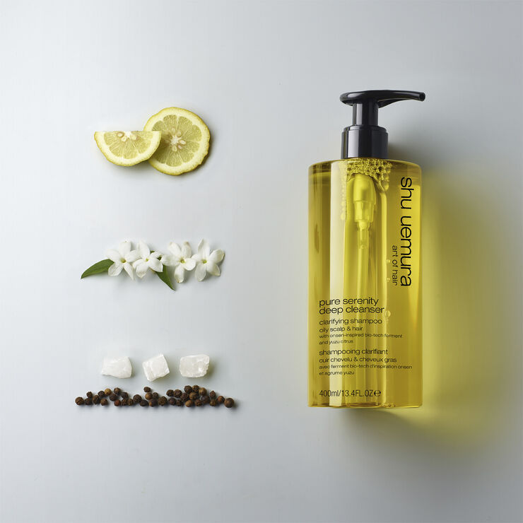 Shu Uemura Art of Hair Pure Serenity Deep Cleanser Clarifying Shampoo