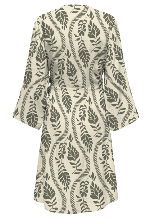 Jacqueline de Yong beige dames jurk