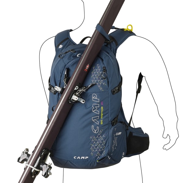 Sac à dos ski rando CAMP SKI RAPTOR 20 DARK BLUE