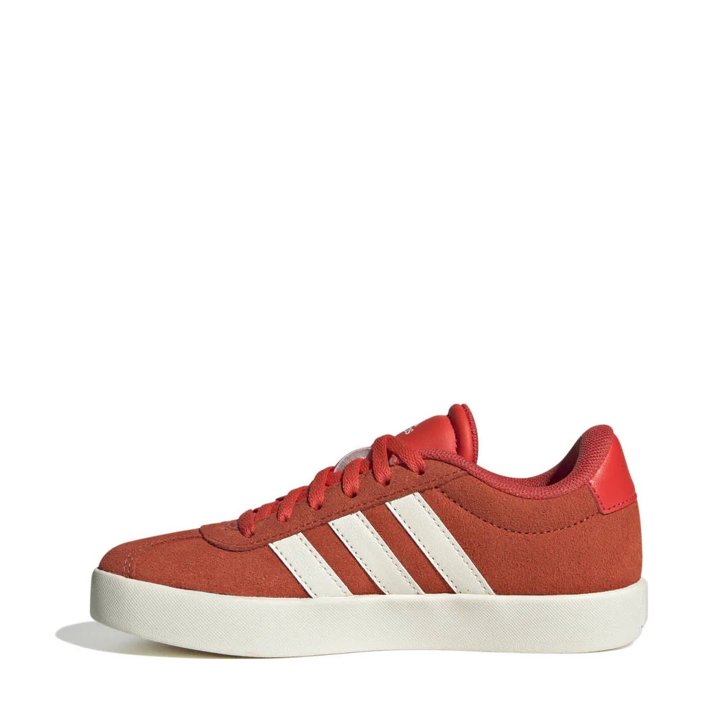 adidas VL COURT 3.0 sneakers donker oranje/wit