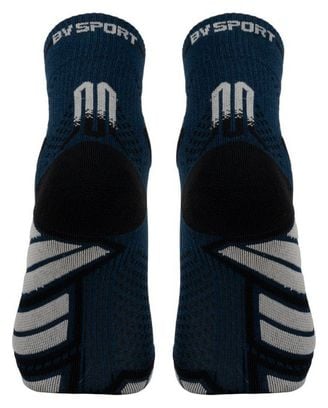 Chaussettes BV Sport Trail Ultra Mid Bleu/Gris