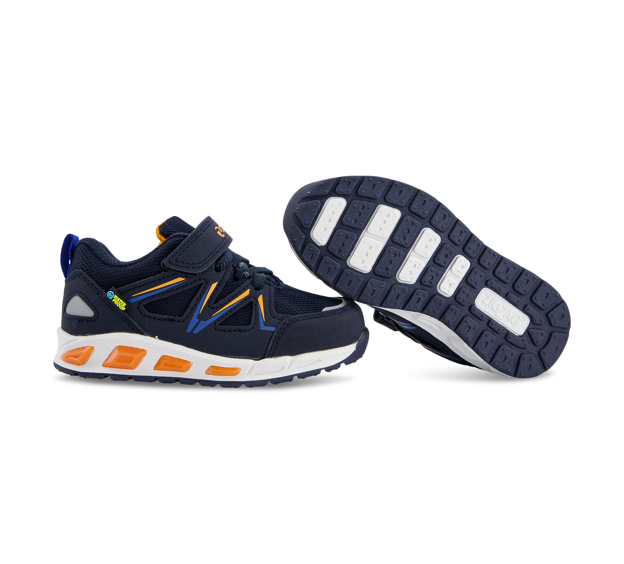 Zigzag Kemsite Kids Shoes - Trekkingschuhe blau