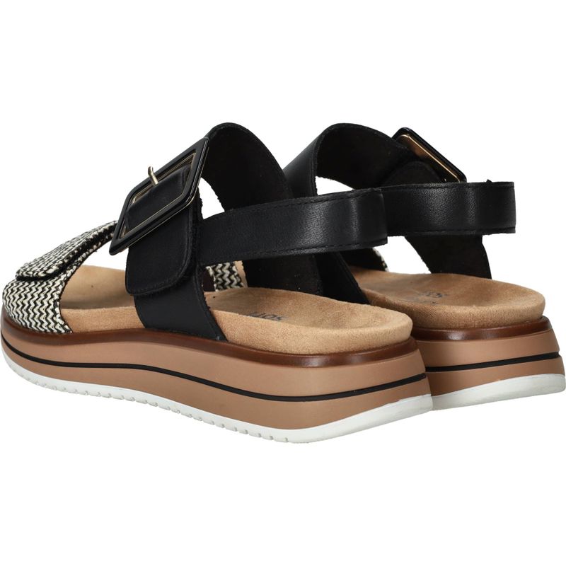 Remonte Sandalen Zwart Dames