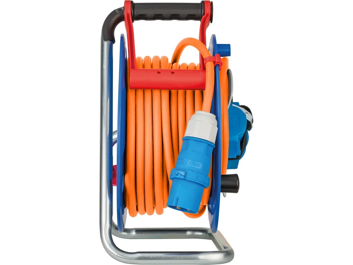 Brennenstuhl 1182470100, Sort, Blå, Orange, Rød, Plast, 23 m, IP44, 225 mm, 290 mm