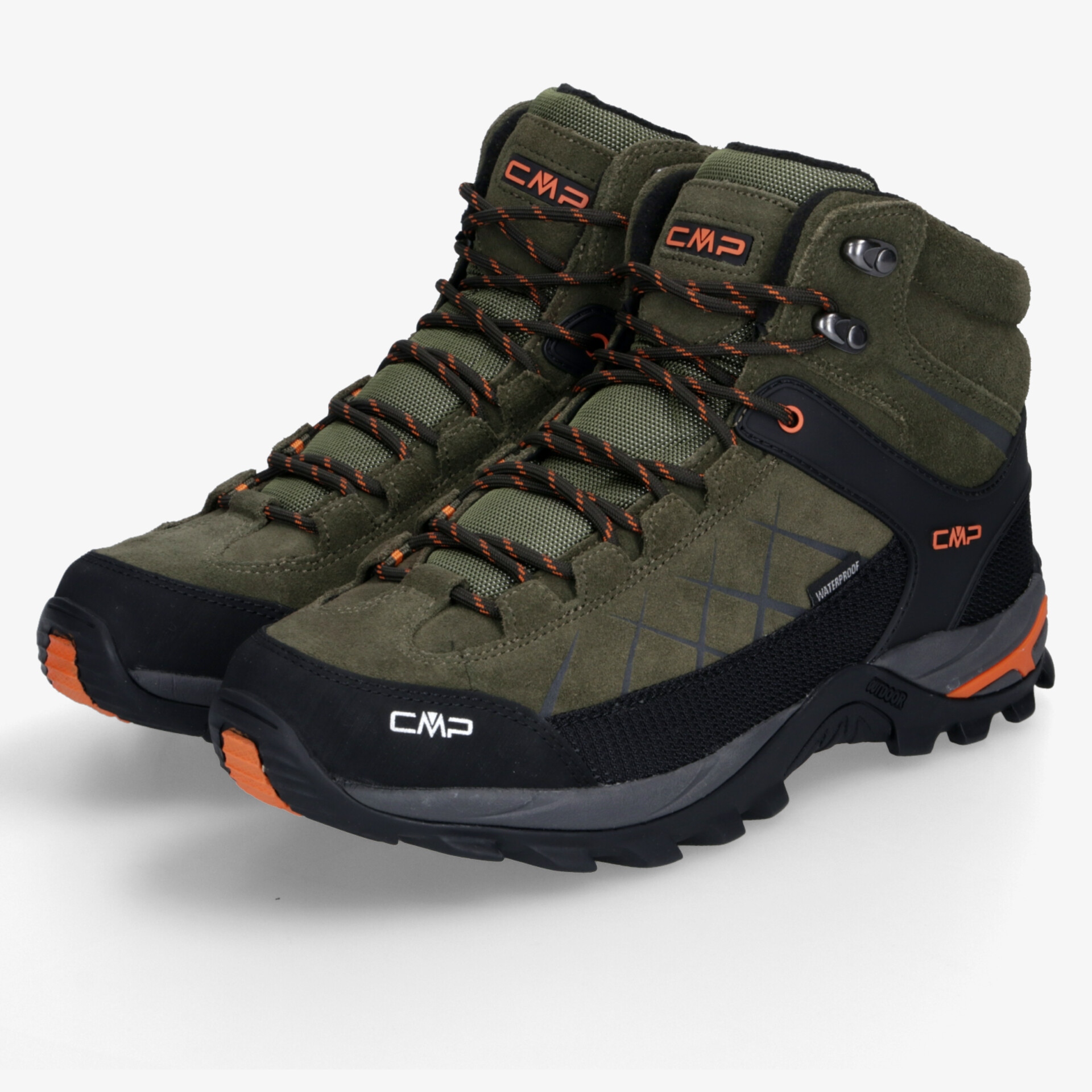 CMP Herren Trekkingschuhe olive