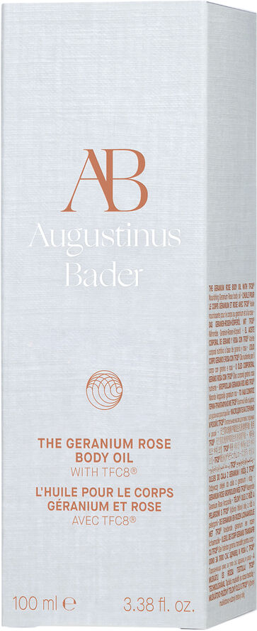Augustinus Bader The Geranium Rose Body Oil