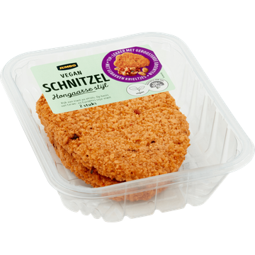Jumbo Plantaardig Schnitzel Hongaarse Stijl 2 Stuks