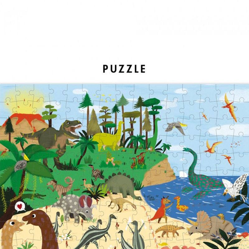 Puzzle jurassique - 150 pièces