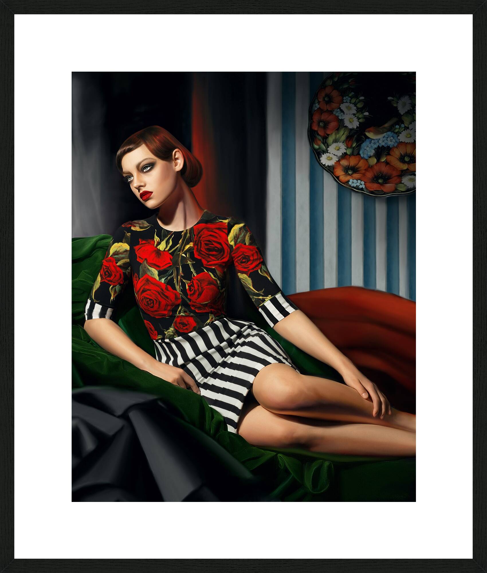 Red Rose by Andrey Yakovlev & Lili Aleeva - Limited Edition. Edition of: 150. Signed.