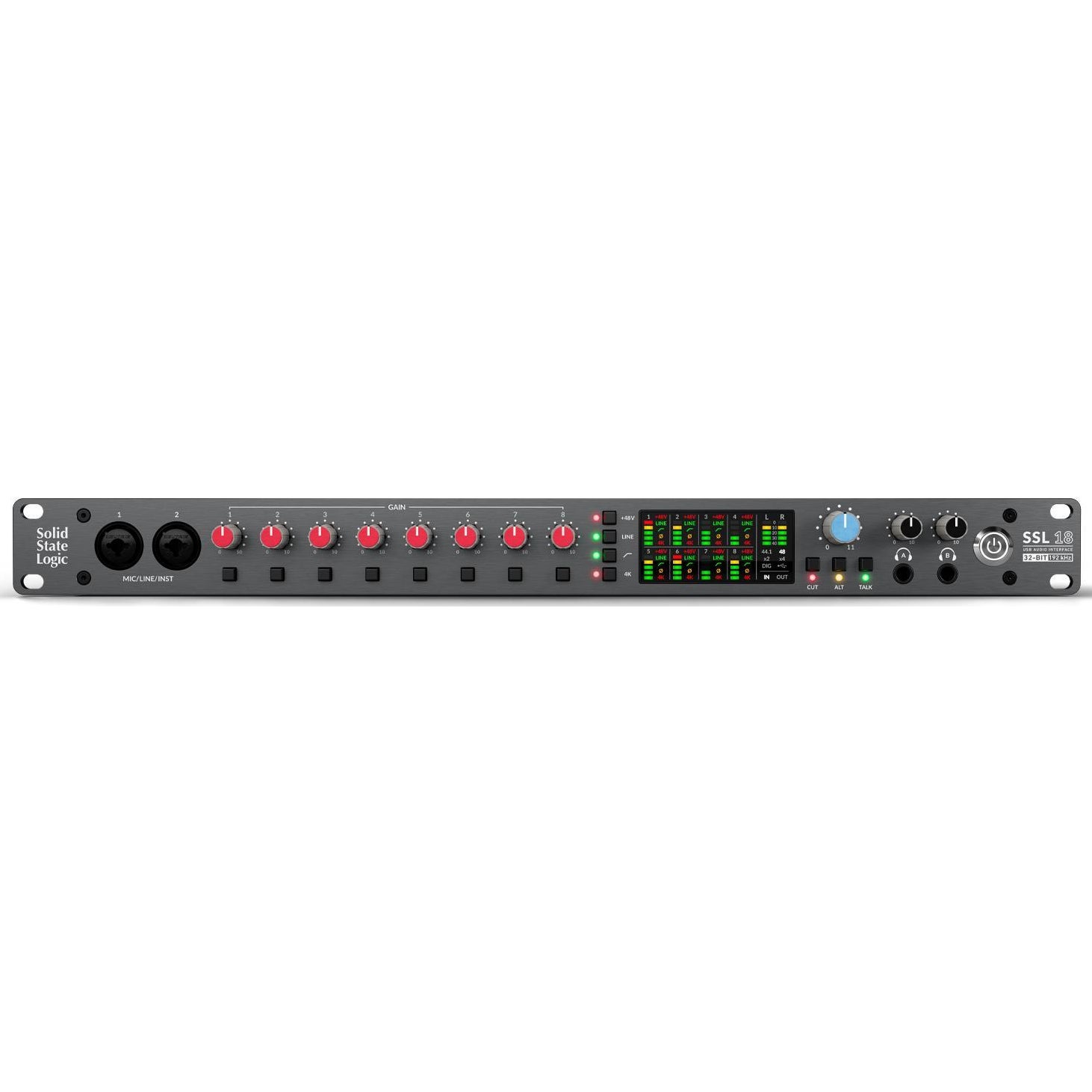 Solid State Logic SSL 18 26-in/28-out audio interface