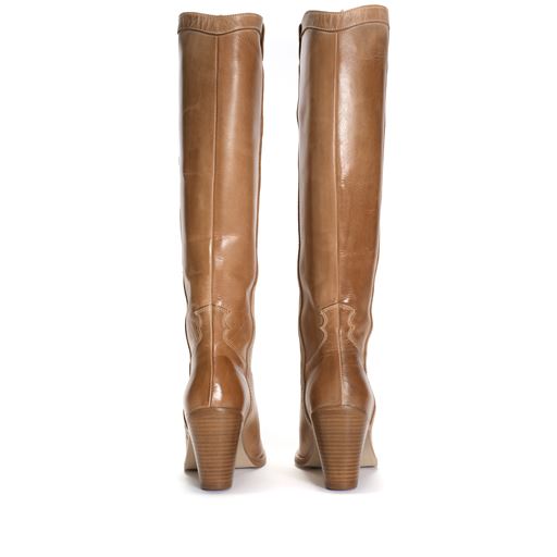 Dico Copenhagen Claire Støvler, Dark Tan, 38