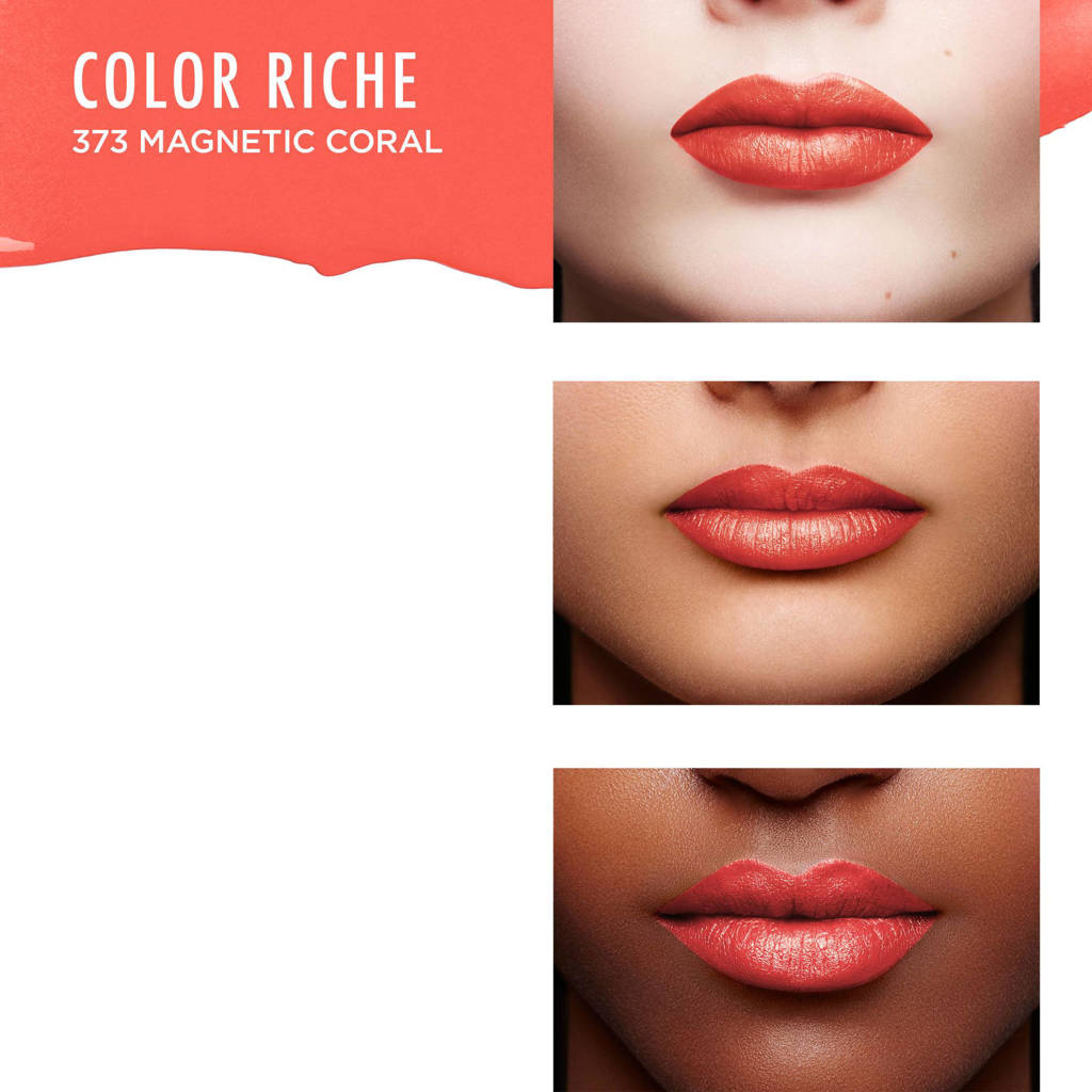 lippenstift 373Color Riche lippenstift - 373 Magnetic Coral