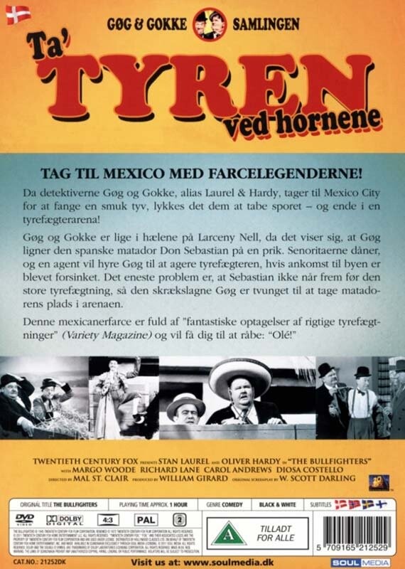 Gøg Og Gokke - Ta Tyren Ved Hornene - DVD