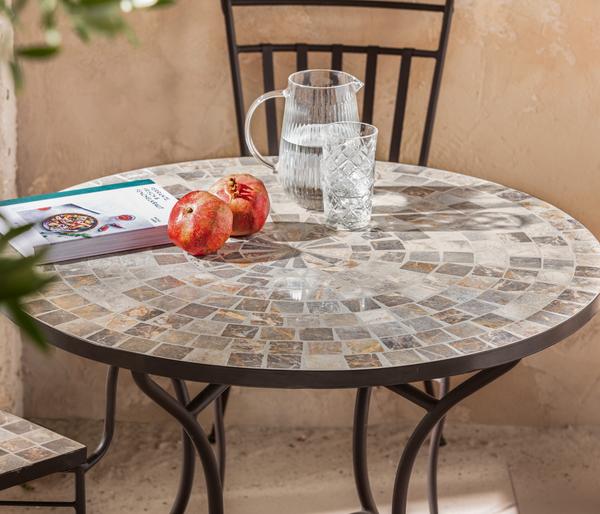 Dehner Mosaikstuhl Grazia