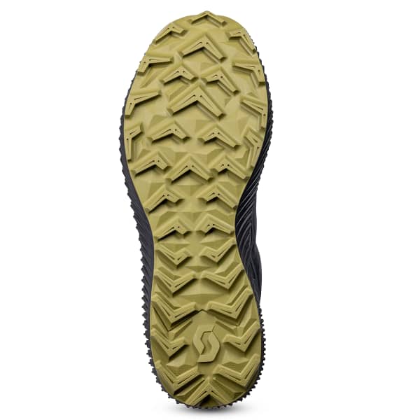 Chaussure trail SCOTT SUPERTRAC 3 GORE-TEX BLACK/MUD GREEN