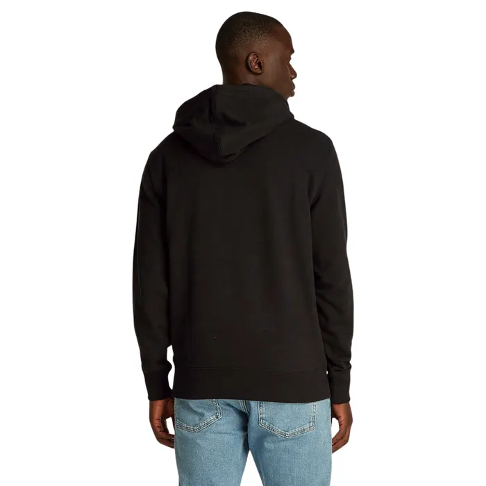 Calvin Klein Woven Label Hoodie Heren