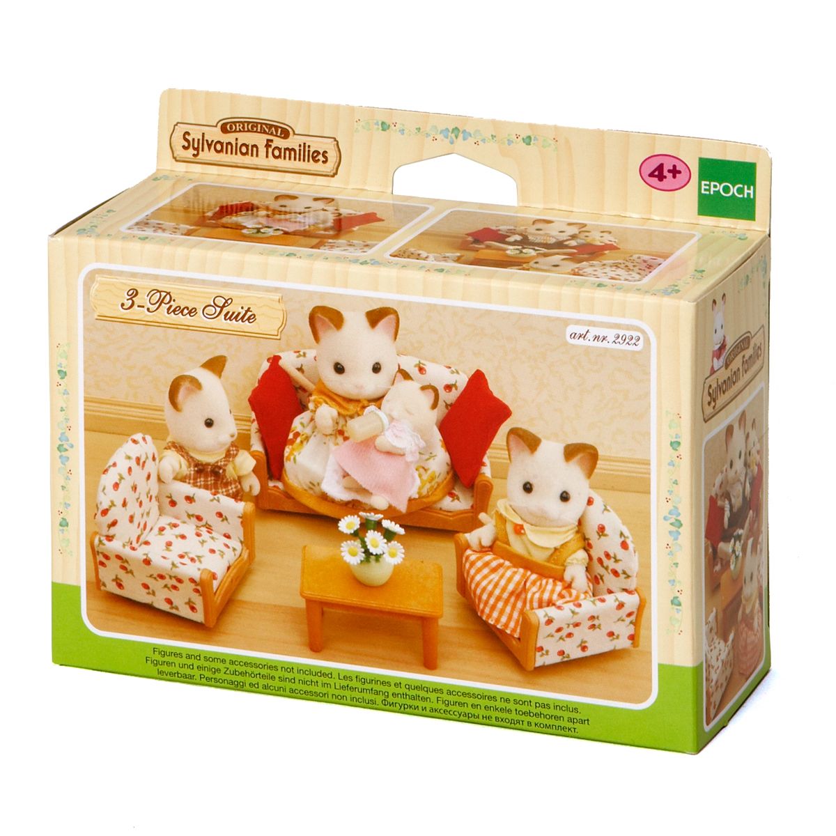Ameublement pour salon - Sylvanian Families 2922