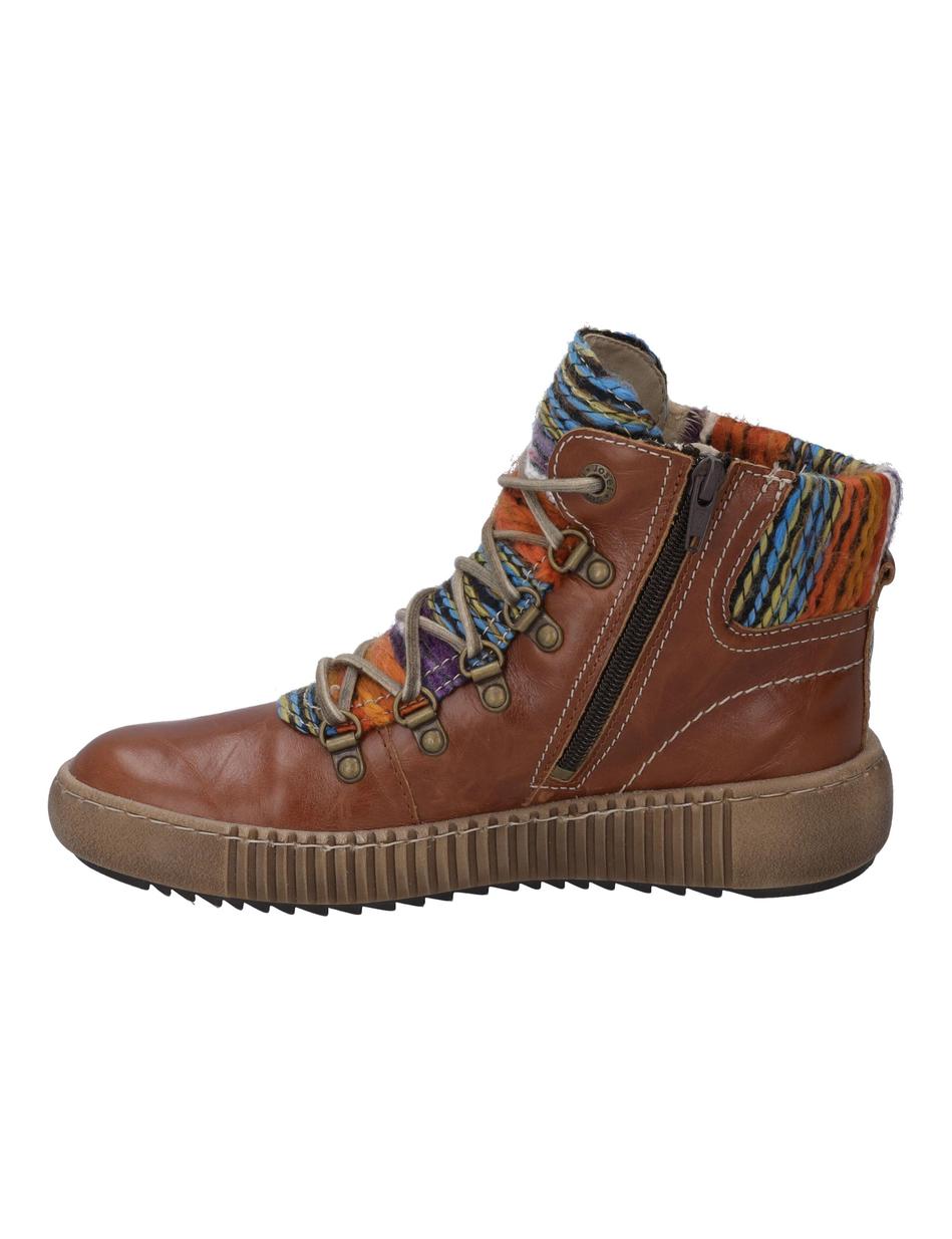 Stiefelette Maren 06, brandy-multi
