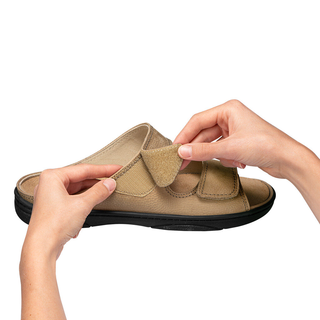 Alle Herrenschuhe - Pantolette HUGO beige