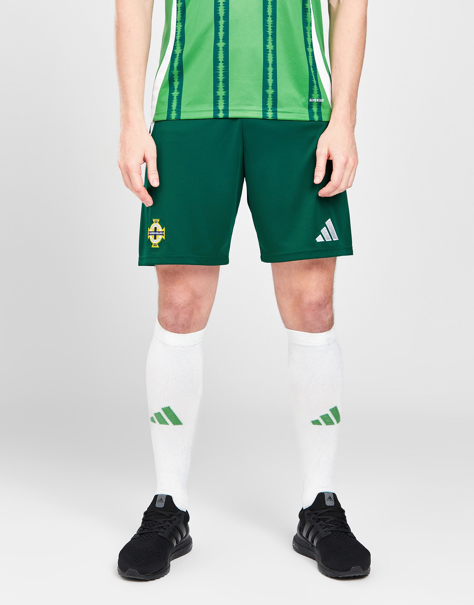 adidas Short Irlande du Nord 2024 Match Domicile Homme
