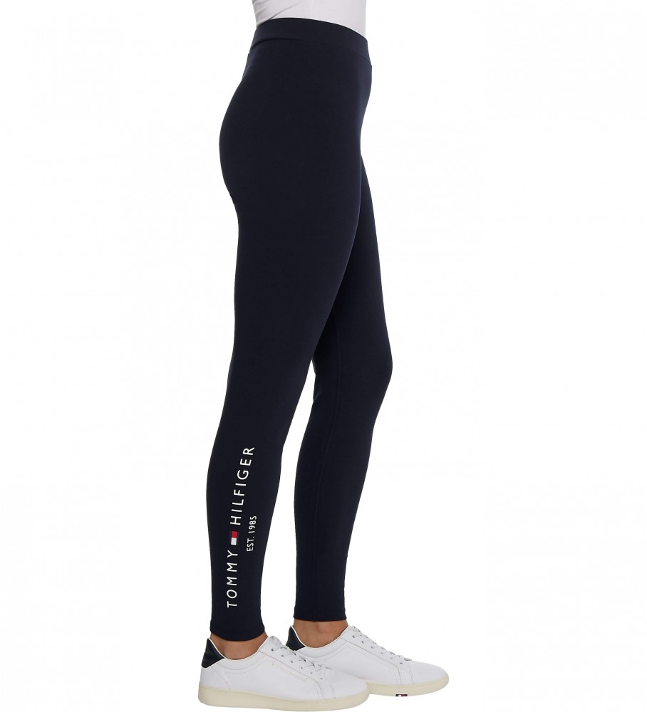 Legging Tommy Hilfiger Heritage Slim azul marinho