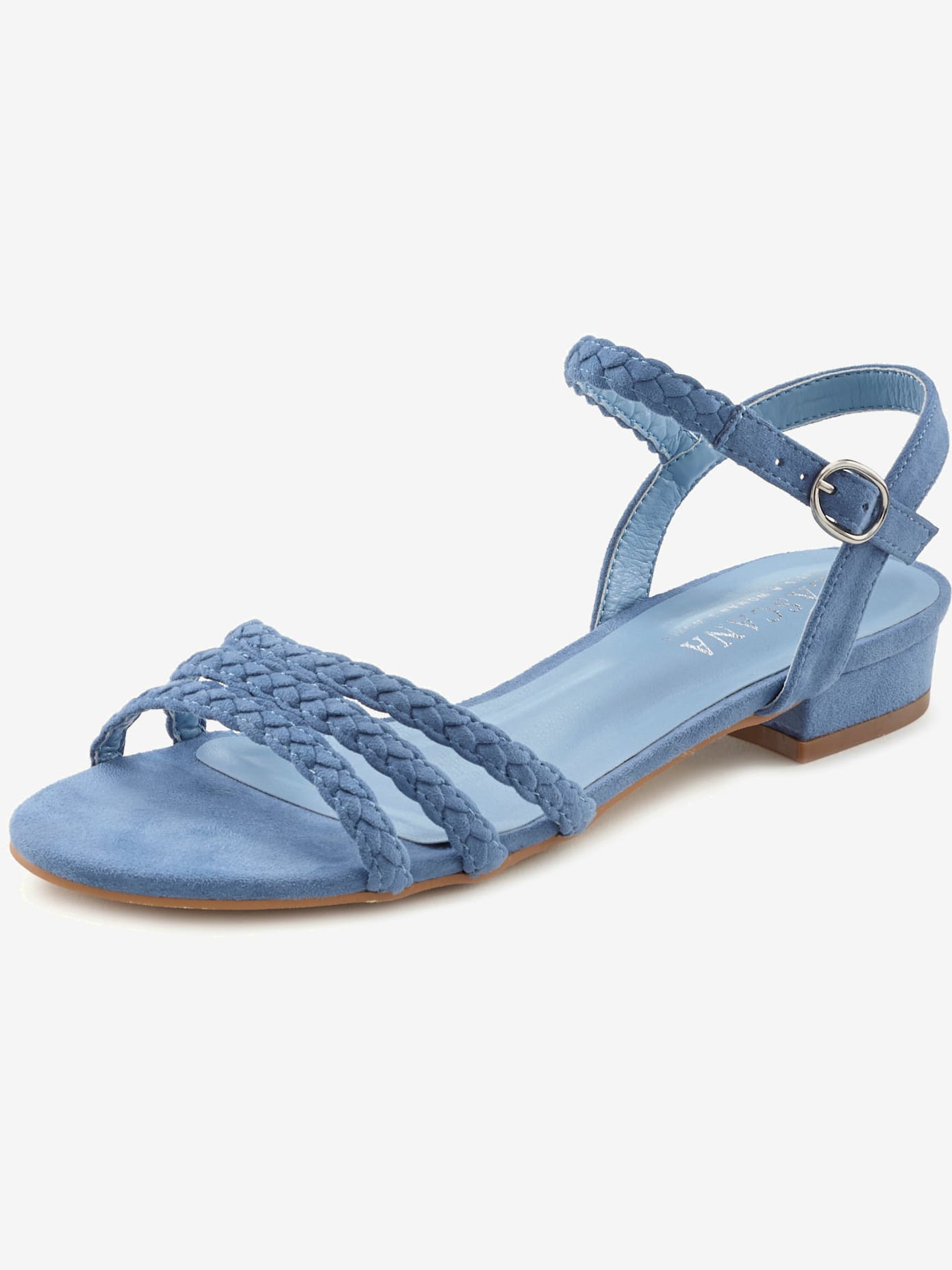 Sandales brides tressées raffinées