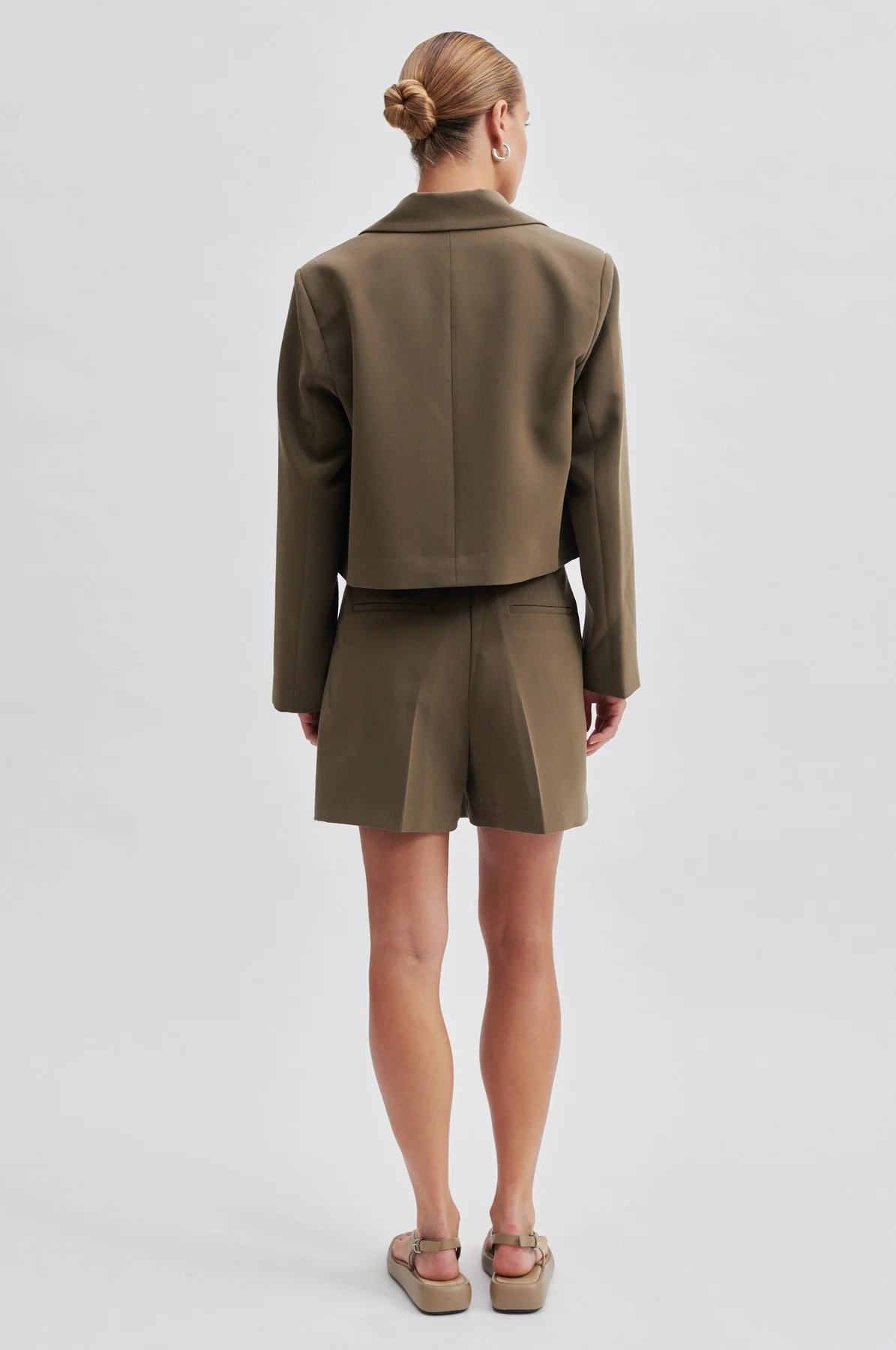 Second Female Evie Cropped Blazer