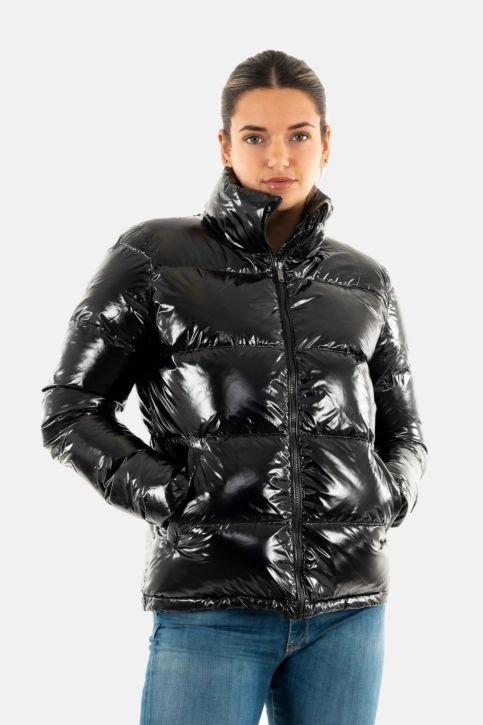 Doudounes jott cardiff laquee 999 black