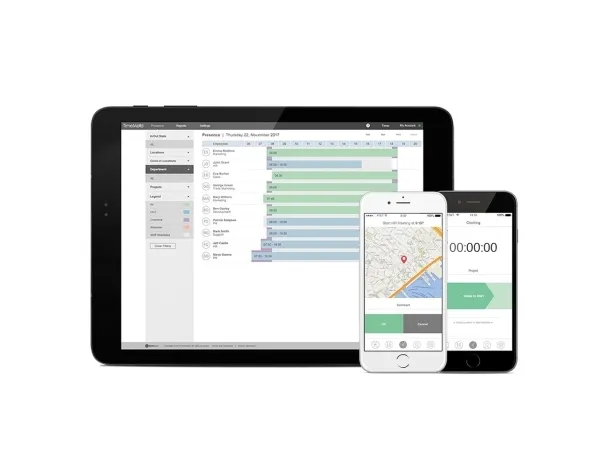 Safescan TimeMoto TM-616 - Indstemplingssystem med RFID-sensor