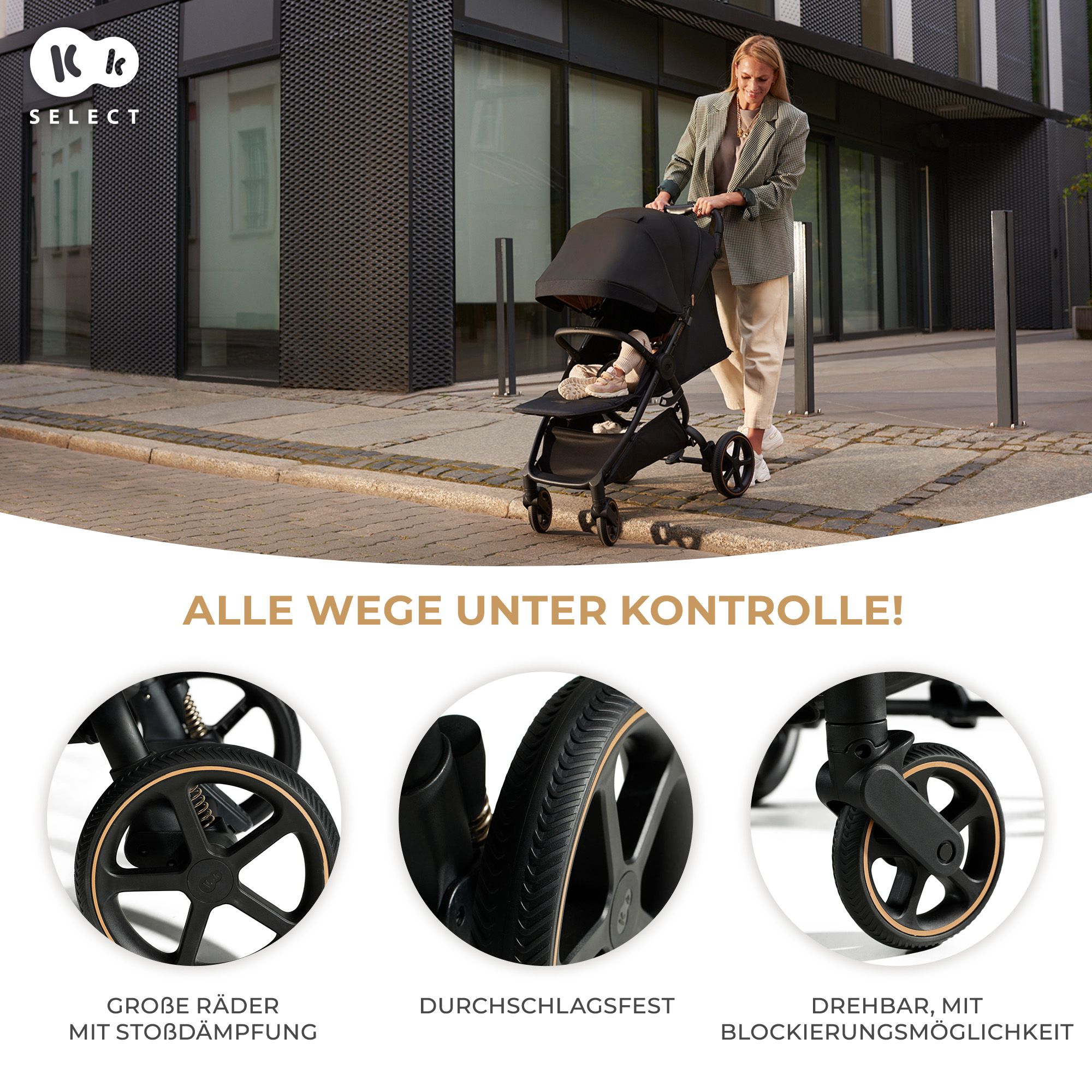 Buggy KINDERKRAFT MITZY