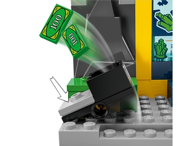 LEGO De Batcave™ met Batman™, Batgirl™ en The Joker™ (76272)